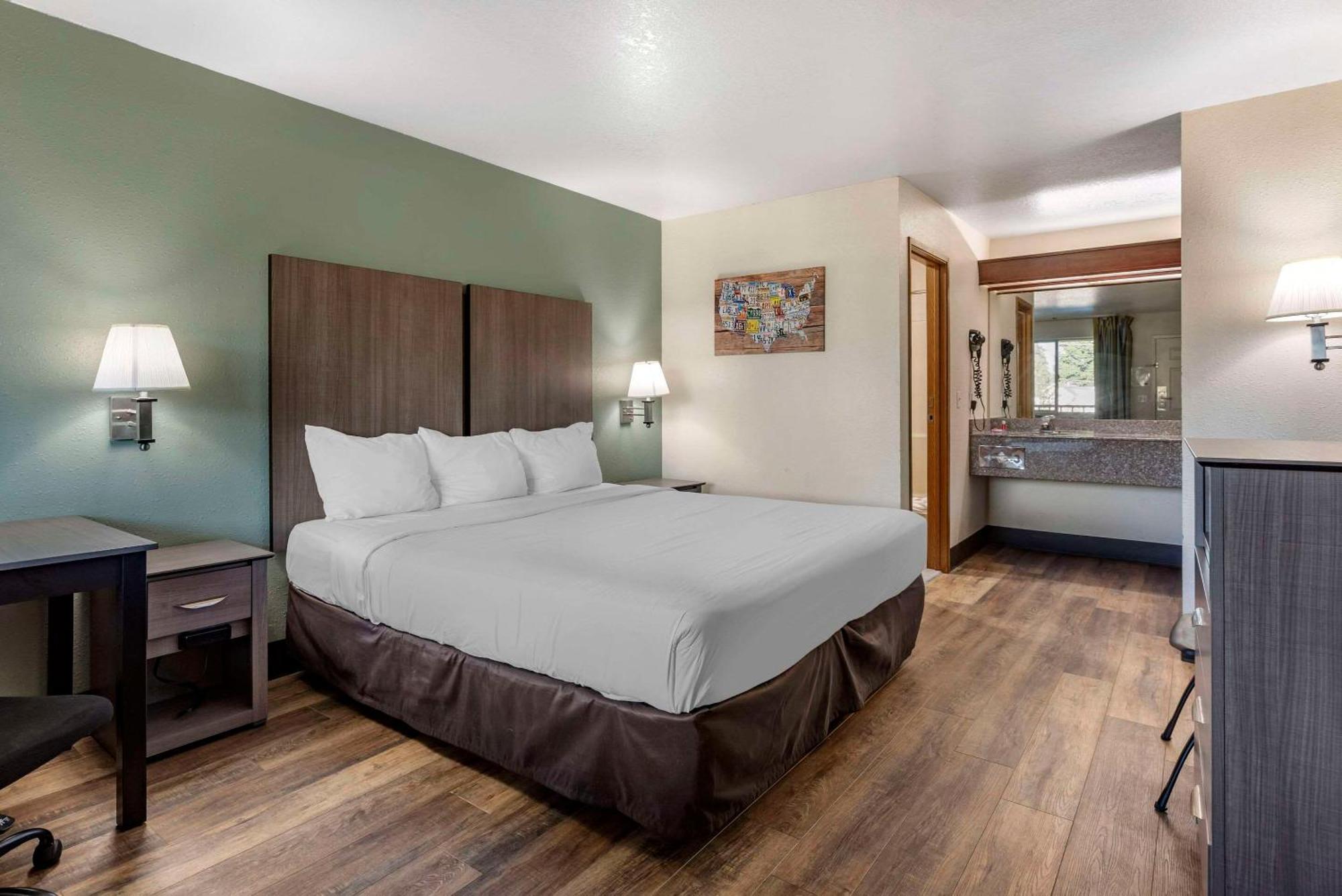 Econo Lodge Portland Airport Ngoại thất bức ảnh