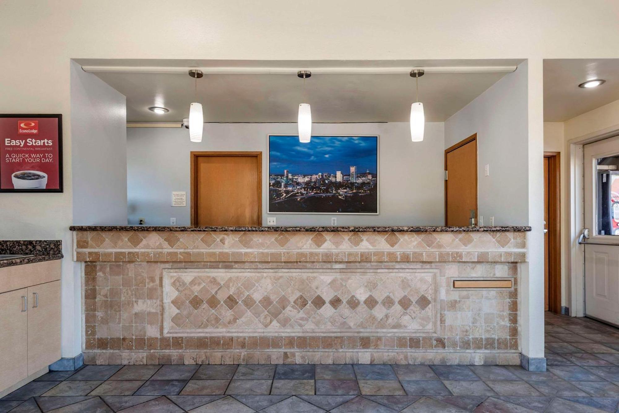 Econo Lodge Portland Airport Ngoại thất bức ảnh